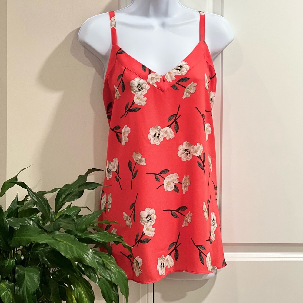Torrid Floral Georgette Swing Cami - Picture 4 of 5
